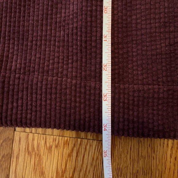 NWT Corduroy Shift Dress - Picture 8 of 8